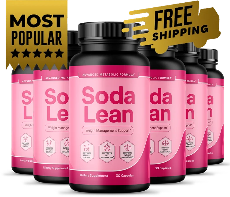 SodaLean 6 Bottles package